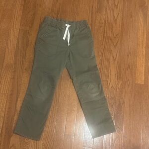 Cat & Jack Olive Green Drawstring Joggers